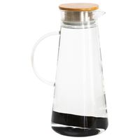 Kuro-Bo Glass Water Filter Jug 